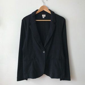 A NEW DAY BLACK BLAZER